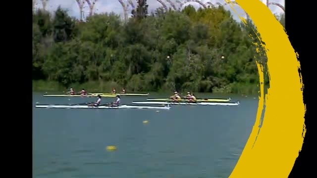 World Rowing Championships 2002 - Seville (ESP) - Lightweight Women's Double Sculls (LW2x)