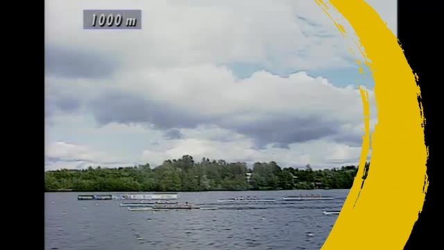 1995 World Rowing Championships - Tampere (FIN) - Lightweight Men's Quadruple Sculls (LM4x)