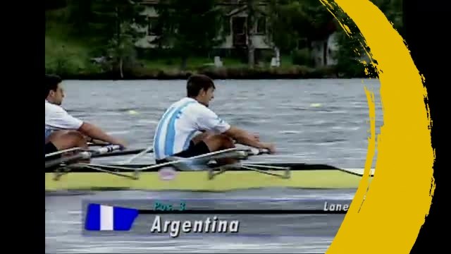 1995 World Rowing Championships - Tampere (FIN) - Men's Quadruple Sculls (M4x)