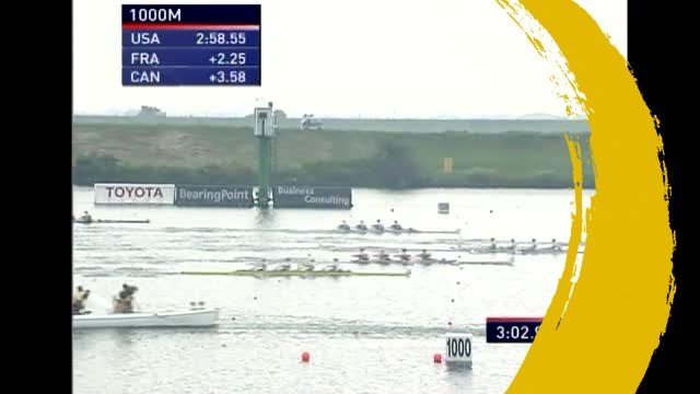 2005 World Rowing Championships - Gifu (JPN) - Men's Coxed Four (M4+)