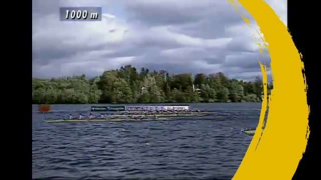 1995 World Rowing Championships - Tampere (FIN) - Women's Eight (W8+)