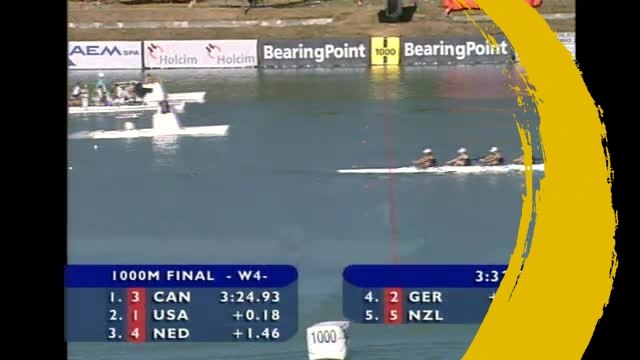 2003 World Rowing Championships - Milan (ITA) - Women's Four (W4-)