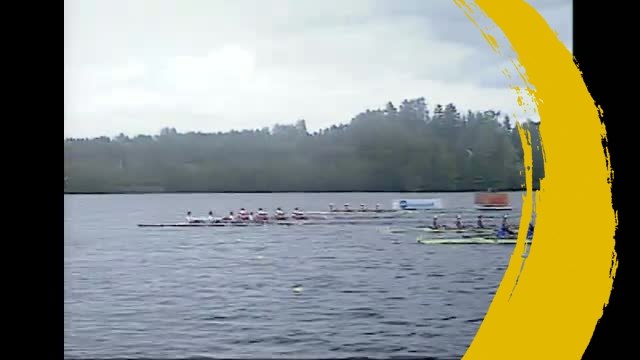 1995 World Rowing Championships - Tampere (FIN) - Women's Quadruple Sculls (W4x)