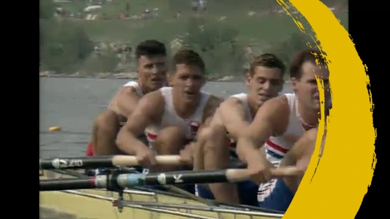 1991 World Rowing Championships - Vienna (AUT) - Men's Coxed Four (M4+)