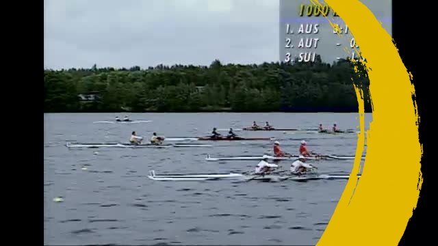 1995 World Rowing Championships - Tampere (FIN) - Lightweight Men's Double Sculls (LM2x)