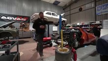 Morris Minor ,Vauxhall Chevette complete restoration on Celette car frame machine at Retropower UK
