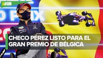 La F1 regresa con el gran premio de Bélgica, Checo Pérez seguirá con Red Bull