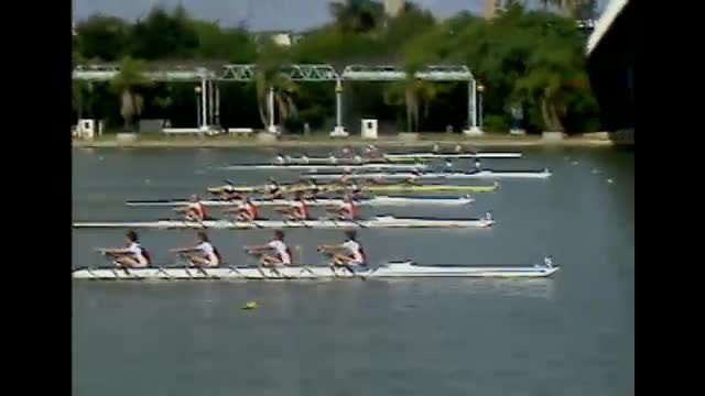 World Rowing Championships 2002 - Seville (ESP) - Lightweight Women's Quadruple Sculls (LW4x)