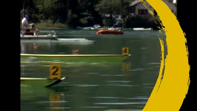 1997 World Rowing Championships - Aiguebelette, FRA - Men's Double Sculls (M2x)