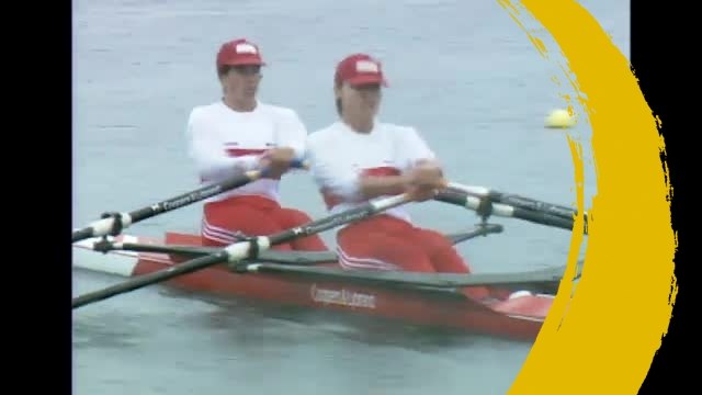 1995 World Rowing Championships - Tampere (FIN) - Women's Double Sculls (W2x)