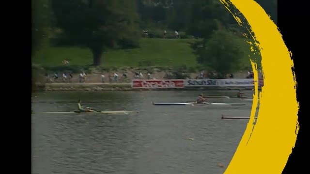 1991 World Rowing Championships - Vienna (AUT) - Lightweight Men's Single Sculls (LM1x)