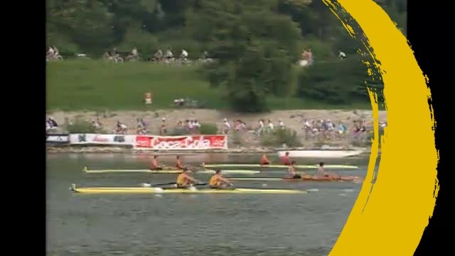 1991 World Rowing Championships - Vienna (AUT) - Men's Double Sculls (M2x)
