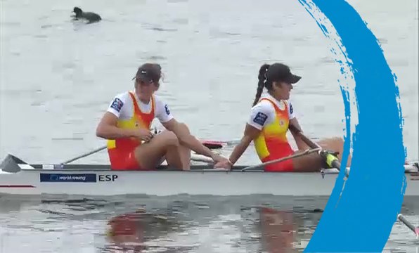 FISA World Rowing Cup I 2016 - Varese (ITA) - Women's Pair (W2-) - Final