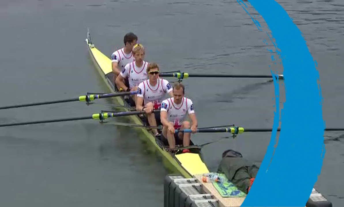 2016 World Rowing Cup II - Lucerne, SUI - Light...