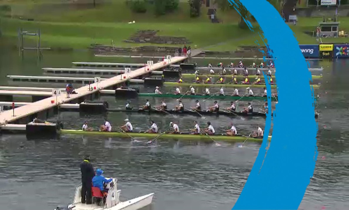 2016 World Rowing Cup II - Lucerne, (SUI) - Men's Eight (M8+) - Final