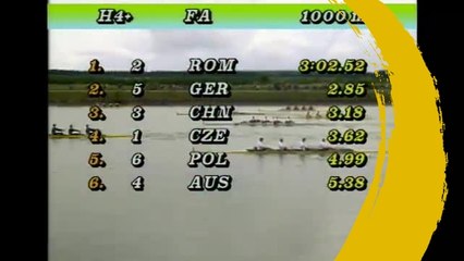 1993 World Rowing Championships - Racice (CZE) - Men's Coxed Four (M4+)