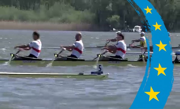 European Rowing Championships 2016 - Brandenburg (GER) - Men's Quadruple Sculls (M4x) - Final