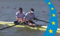 European Rowing Championships 2016 - Brandenburg (GER) - Men's Pair (M2-) - Final