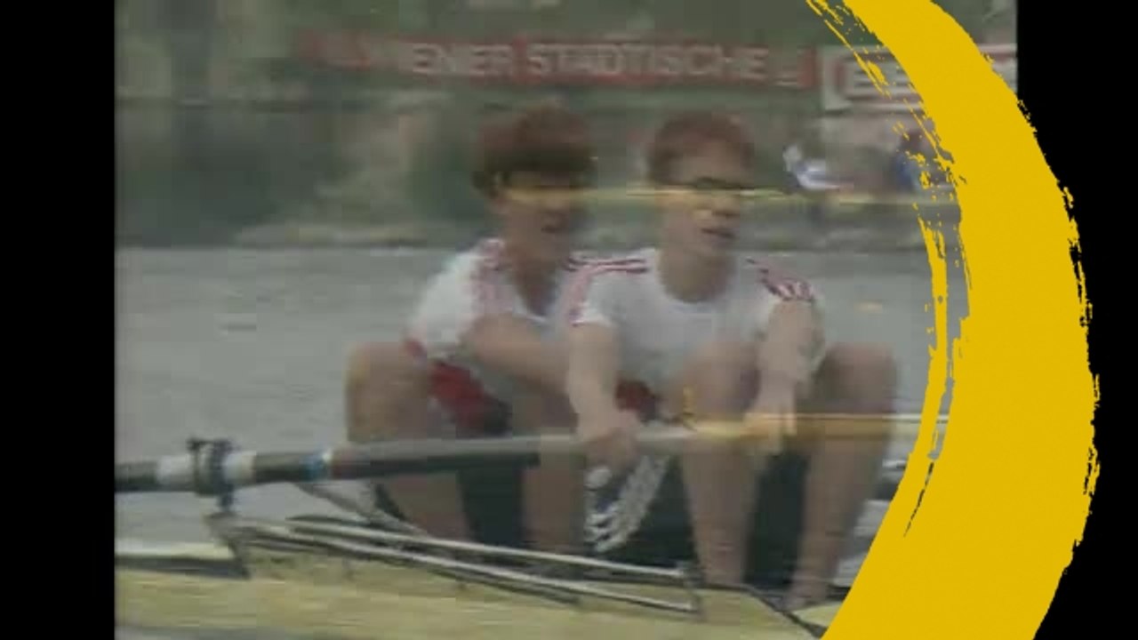 1991 World Rowing Championships - Vienna (AUT) - Men's Pair (M2-)