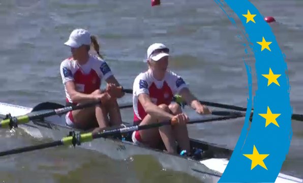 European Rowing Championships 2016 - Brandenburg (GER) - Lightweight Women's Double Sculls (LW2x) - Final
