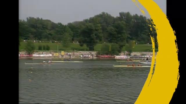 1991 World Rowing Championships - Vienna (AUT) - Women's Double Sculls (W2x)