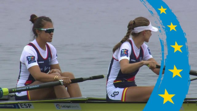 European Rowing Championships Varese ITA - Women's Pair Final A (W2-)