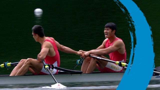 World Rowing Cup II - Lucerne 2021 - Men’s Double Sculls Final A (M2x)