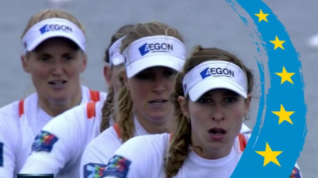 European Rowing Championships Varese ITA - Women's Four Final A (W4-)