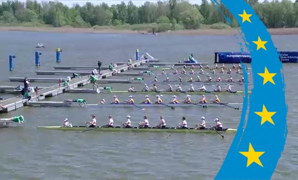 European Rowing Championships 2016 - Brandenburg (GER) - Women's Eight (W8+) - Final