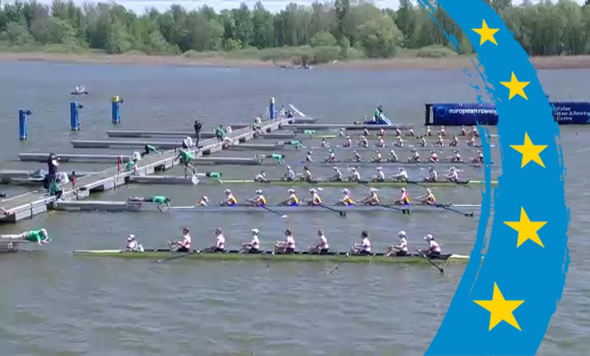 European Rowing Championships 2016 - Brandenburg (GER) - Women's Eight (W8+) - Final