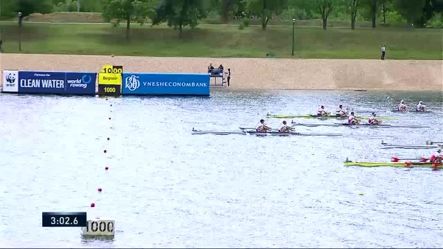 2014 European Rowing Championships - Lightweight Men's Double Sculls (LM2x) Final