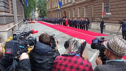 - Cumhurbaşkanı Erdoğan, Bosna Hersek'te resmi törenle karşılandı