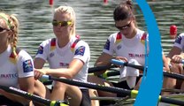 2016 World Rowing Cup III - Poznan, POL - Women's Quadruple Sculls (W4x) - Final