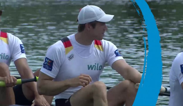 2016 World Rowing Cup III - Poznan, POL - Men's Eight (M8+) - Final