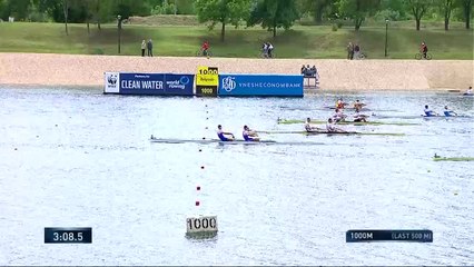 2014 European Rowing Championships - Men's Pair (M2-) Final