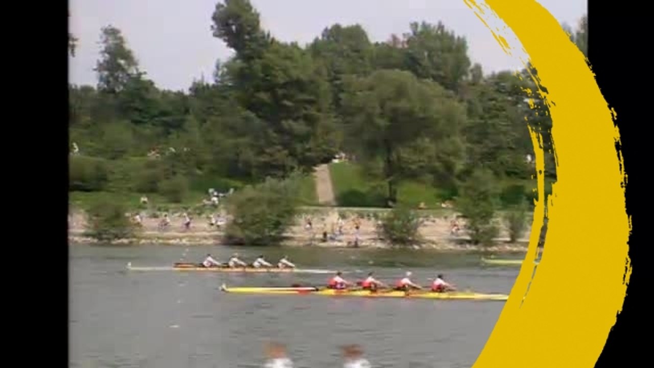 1991 World Rowing Championships - Vienna (AUT) - Women's Quadruple Sculls (W4x)