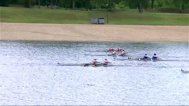 2014 European Rowing Championships - Lightweight Women's Double Sculls (LW2x) Final