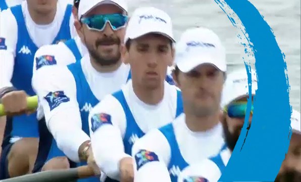 FISA World Rowing Cup I 2016 - Varese (ITA) - Men's Eight (M8+) - Final