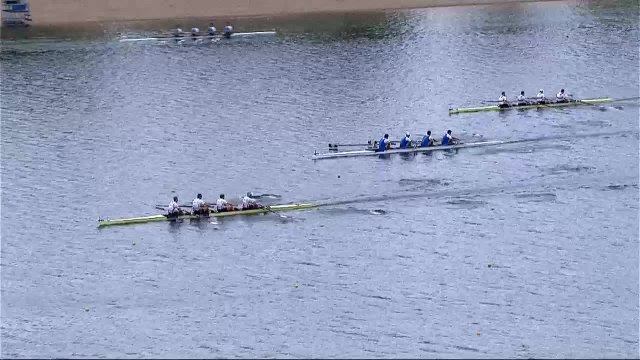 2014 European Rowing Championships - Men's Four (M4-) Final
