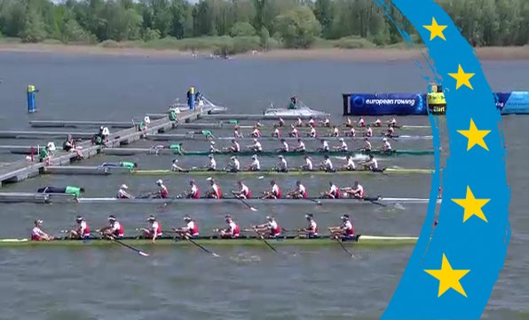 European Rowing Championships 2016 - Brandenburg (GER) - Men's Eight (M8+) - Final