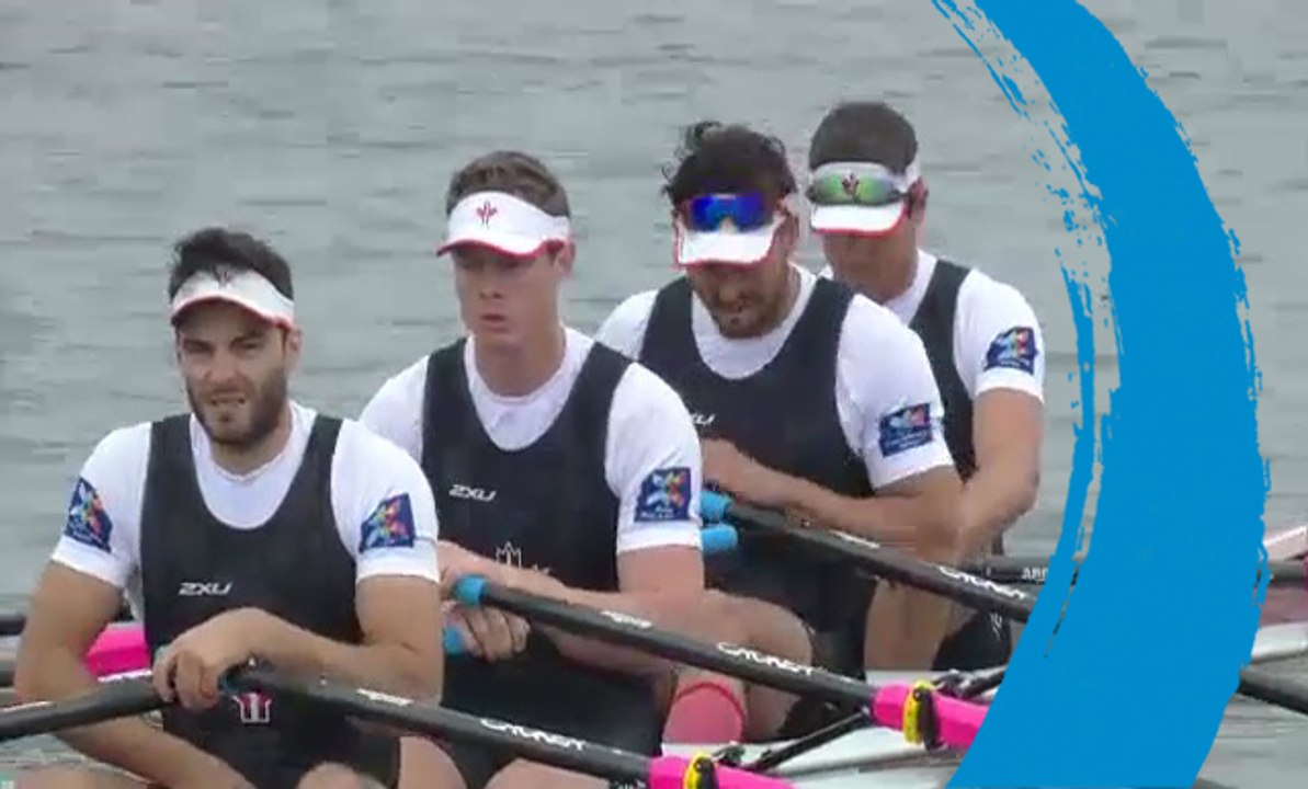 FISA World Rowing Cup I 2016 - Varese (ITA) - Men's Quadruple Sculls (M4x) - Final