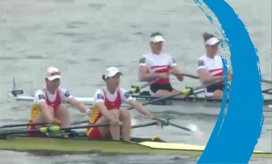 FISA World Rowing Cup I 2016 - Varese (ITA) - Women's Double Sculls (W2x) - Final
