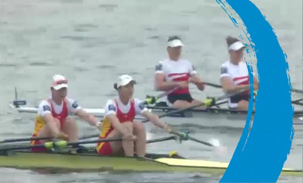 FISA World Rowing Cup I 2016 - Varese (ITA) - Women's Double Sculls (W2x) - Final