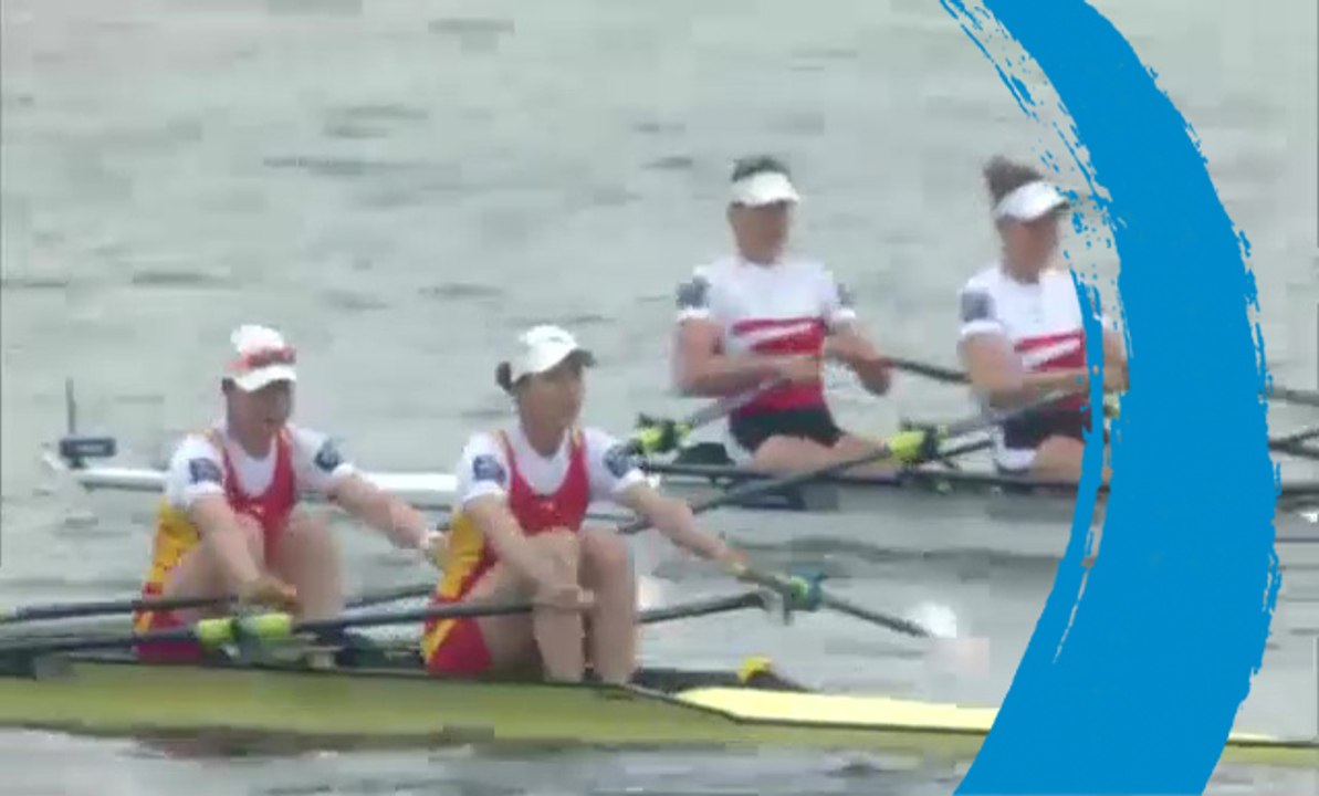 FISA World Rowing Cup I 2016 - Varese (ITA) - Women's Double Sculls (W2x) - Final
