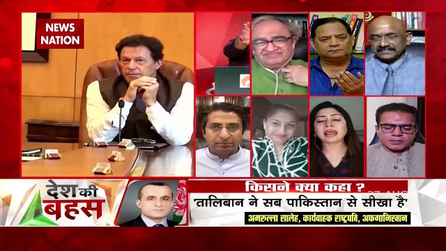 Desh Ki Bahas : Blast to warn Afghans: RSN Singh