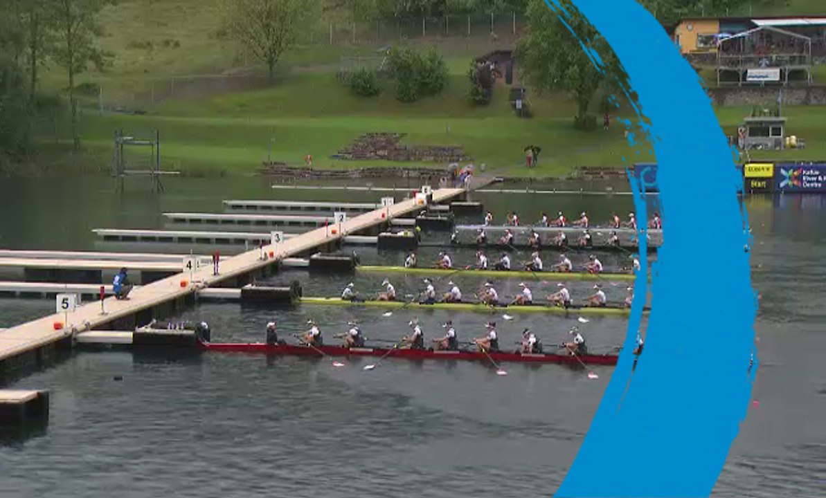 2016 World Rowing Cup II - Lucerne, (SUI) - Women's Eight (W8+) - Final