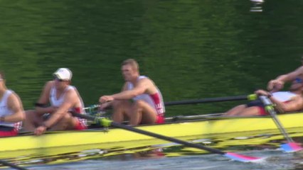 Final Olympic Qualification Regatta in Lucerne, Switzerland (SUI) - Men's Eight (M8+) - Final