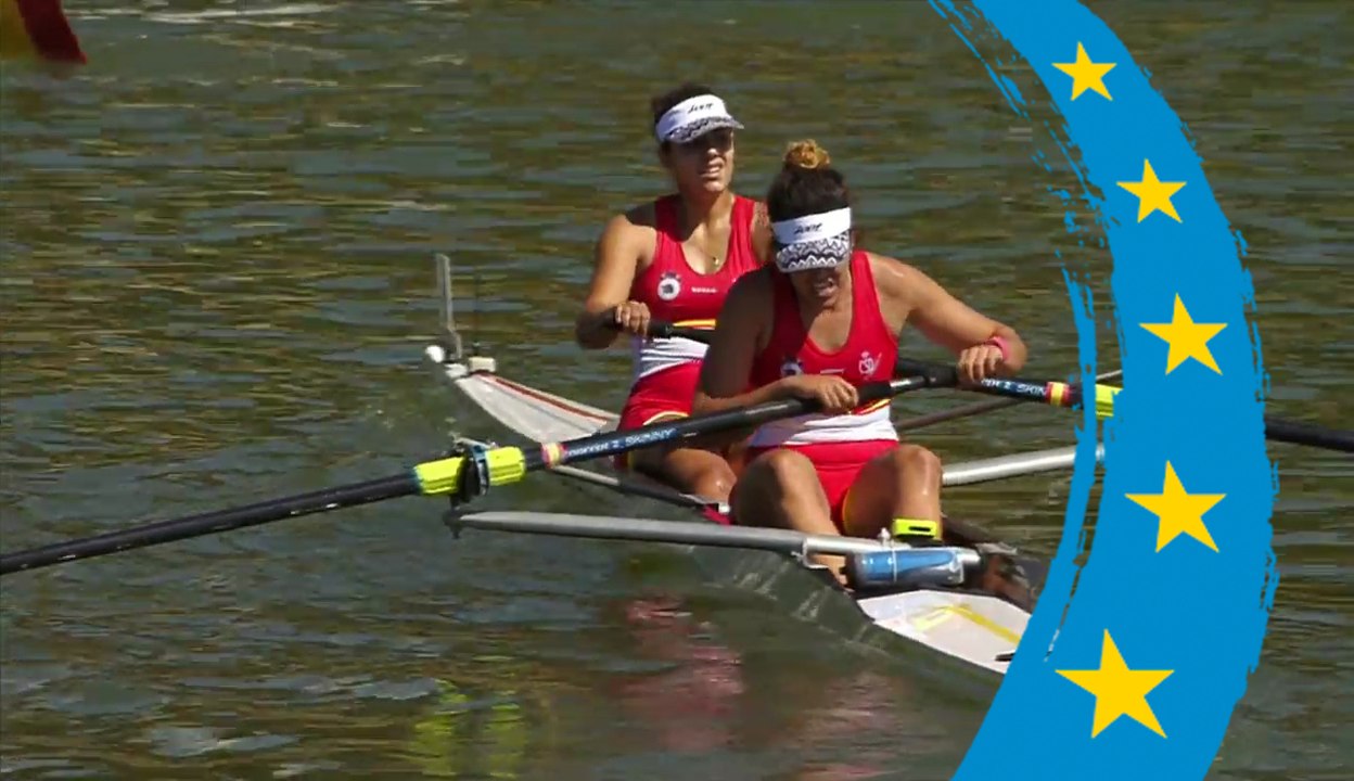 2017 European Rowing Championships - Racice, CZE - Women's Pair (W2-) - Repechage