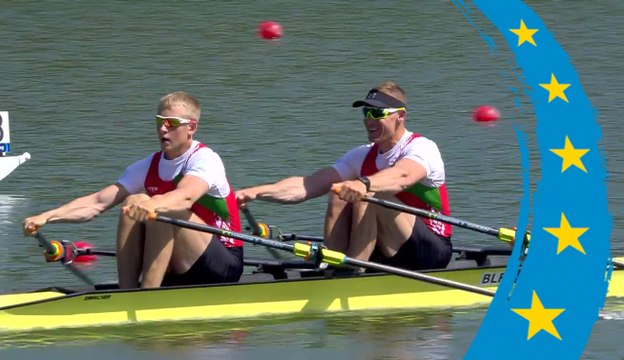 2017 European Rowing Championships - Racice, CZE - Men's Double Sculls (M2x) - Semis A/B 1