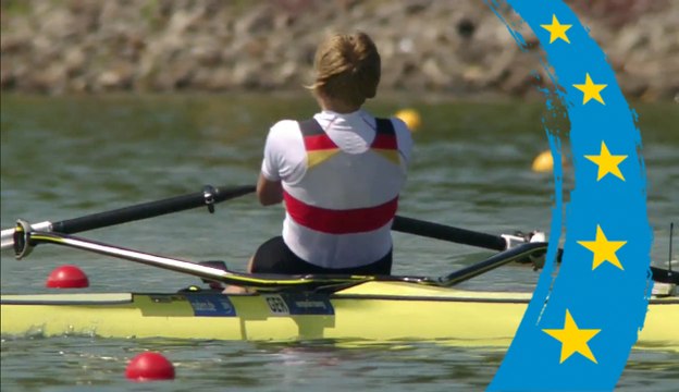 2017 European Rowing Championships - Racice, CZE - Women's Single Sculls (W1x) - Repechage 2